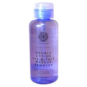 Lacuna Double Action Eye & Face Makeup Remover - Purple